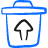 Delete Bin Recovery 1 icon - Free transparent PNG, SVG. No Sign up needed.