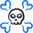 Delete Skull 2 icon - Free transparent PNG, SVG. No Sign up needed.