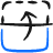 Flip Vertical Up icon - Free transparent PNG, SVG. No Sign up needed.