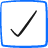 Form Validation Check Square 1 icon - Free transparent PNG, SVG. No Sign up needed.