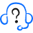 Help Headphones Customer Support Question icon - Free transparent PNG, SVG. No Sign up needed.