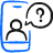 Help Smartphone Question User icon - Free transparent PNG, SVG. No Sign up needed.