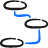 Hierarchy 3 icon - Free transparent PNG, SVG. No Sign up needed.