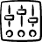 Controls Sliders Vertical 1 icon - Free transparent PNG, SVG. No Sign up needed.