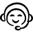 Help Headphones Customer Support Human icon - Free transparent PNG, SVG. No Sign up needed.