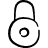 Lock Circle icon - Free transparent PNG, SVG. No Sign up needed.