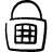 Lock Dialpad icon - Free transparent PNG, SVG. No Sign up needed.