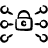Lock Network icon - Free transparent PNG, SVG. No Sign up needed.