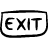 Login Logout Exit Rectangle icon - Free transparent PNG, SVG. No Sign up needed.