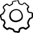 Settings Cog icon - Free transparent PNG, SVG. No Sign up needed.
