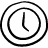 Time Clock Circle 1 icon - Free transparent PNG, SVG. No Sign up needed.