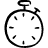 Time Stopwatch Empty icon - Free transparent PNG, SVG. No Sign up needed.