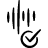 Voice Id Approved icon - Free transparent PNG, SVG. No Sign up needed.