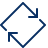 Synchronize Diamond Icon from Cyber Duotone Set