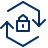 Synchronize Lock Encrypt 2 Icon from Cyber Line Set