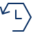 Synchronize Time Icon from Cyber Duotone Set