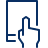 Hand Tablet 1 Icon from Cyber Line Set