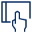 Hand Tablet 2 Icon from Cyber Line Set