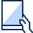 Hand Tablet Hold Icon from Cyber Duotone Set