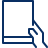 Hand Tablet Hold Icon from Cyber Line Set