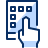 Hand Tablet Icons 1 Icon from Cyber Duotone Set