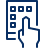 Hand Tablet Icons 1 Icon from Cyber Line Set