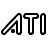 Ati Logo Icon from Logos Line - Free Set