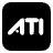 Ati Logo Icon from Logos Block - Free Set
