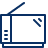 Television 2 Icon from Cyber Line Set