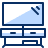 Television 3 Icon from Cyber Duotone Set