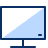Television Screen 1 Icon from Cyber Duotone Set