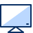 Television Screen 2 Icon from Cyber Duotone Set