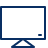 Television Screen 2 Icon from Cyber Line Set