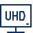 Television Uhd Icon from Cyber Line Set