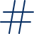 Hash Icon from Cyber Line Set