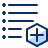 List Add Icon from Cyber Duotone Set