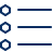 List Bullets 1 Icon from Cyber Line Set