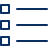 List Bullets 2 Icon from Cyber Line Set