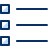 List Bullets 2 Icon from Cyber Duotone Set