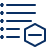 List Subtract Icon from Cyber Line Set