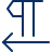 Paragraph Right TO Left Icon from Cyber Line Set