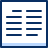 Paragraph Two Columns Icon from Cyber Duotone Set
