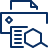 Printer View Icon from Cyber Line Set