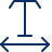 Scale Horizontal Icon from Cyber Line Set