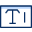 Text Input 3 Icon from Cyber Duotone Set