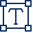 Text Vector Icon from Cyber Line Set