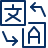 Translate Icon from Cyber Line Set