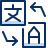 Translate Icon from Cyber Duotone Set