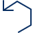 Undo Icon from Cyber Line Set