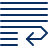 Wrap Text Icon from Cyber Line Set